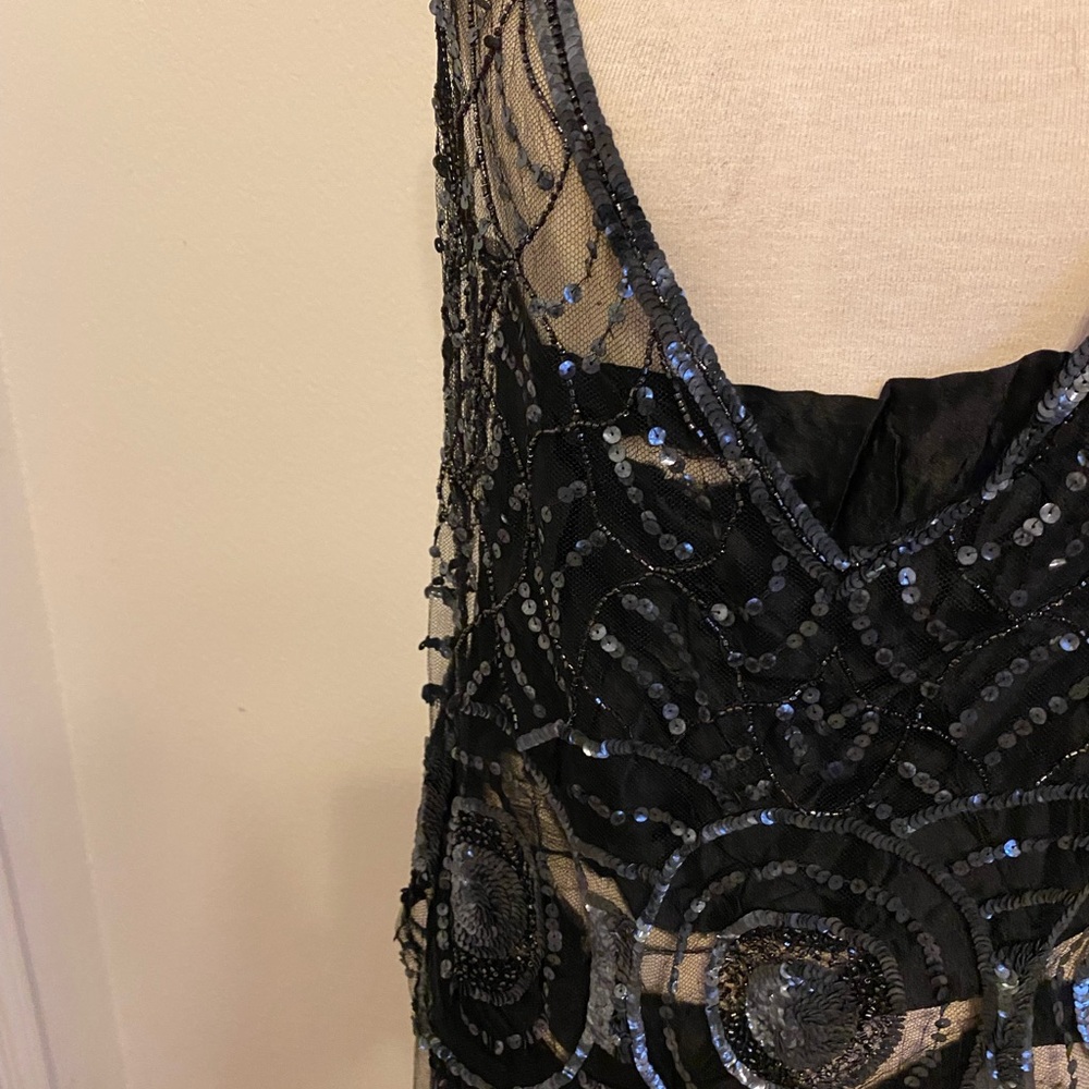 Vintage Burlesque Dress Sequined - Picture 3 of 8